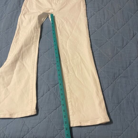 Risen White Jeans size 9 - Picture 2 of 8